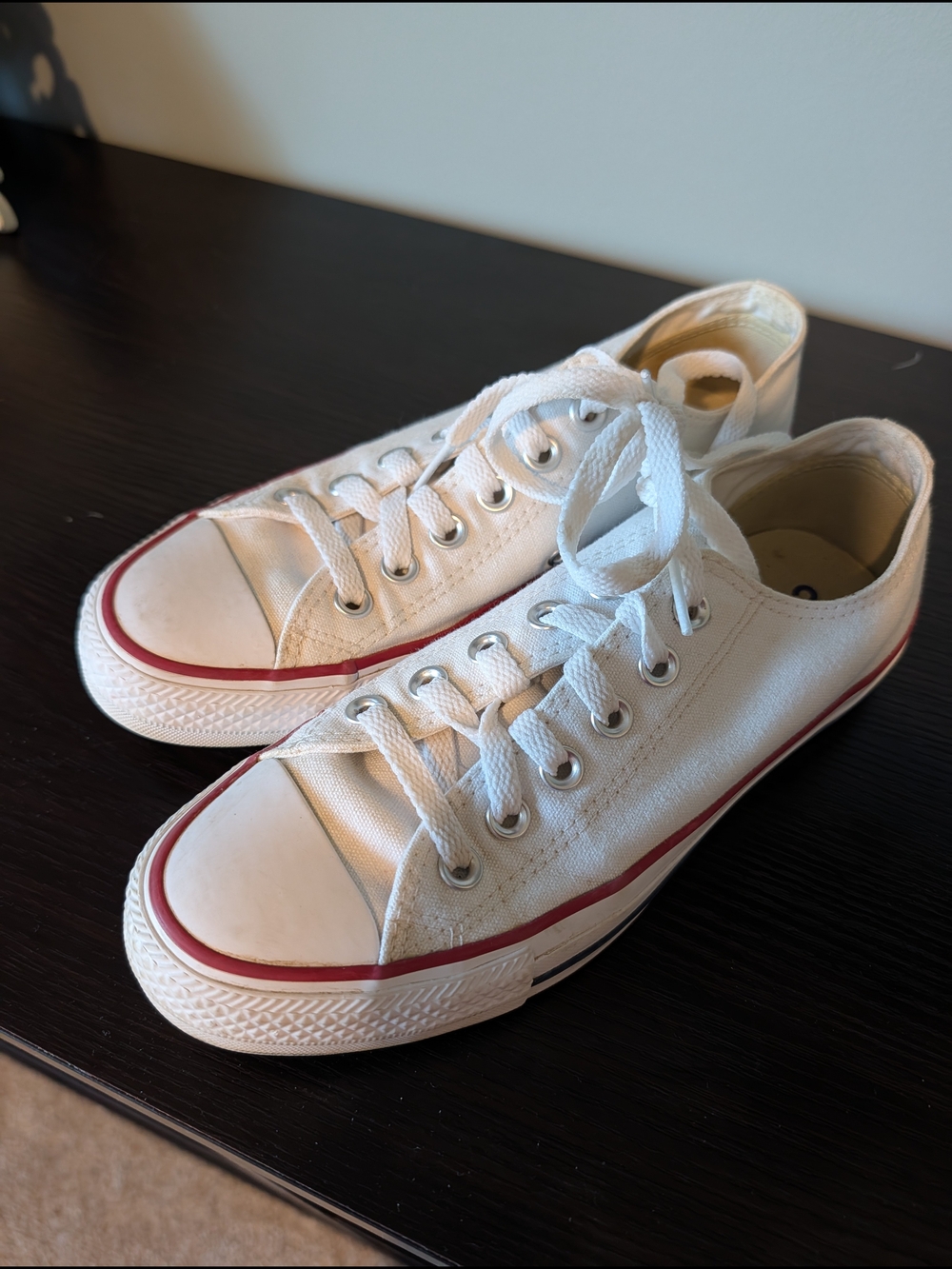 Converse Chuck Taylor Low Top White Canvas Size 6 EU37